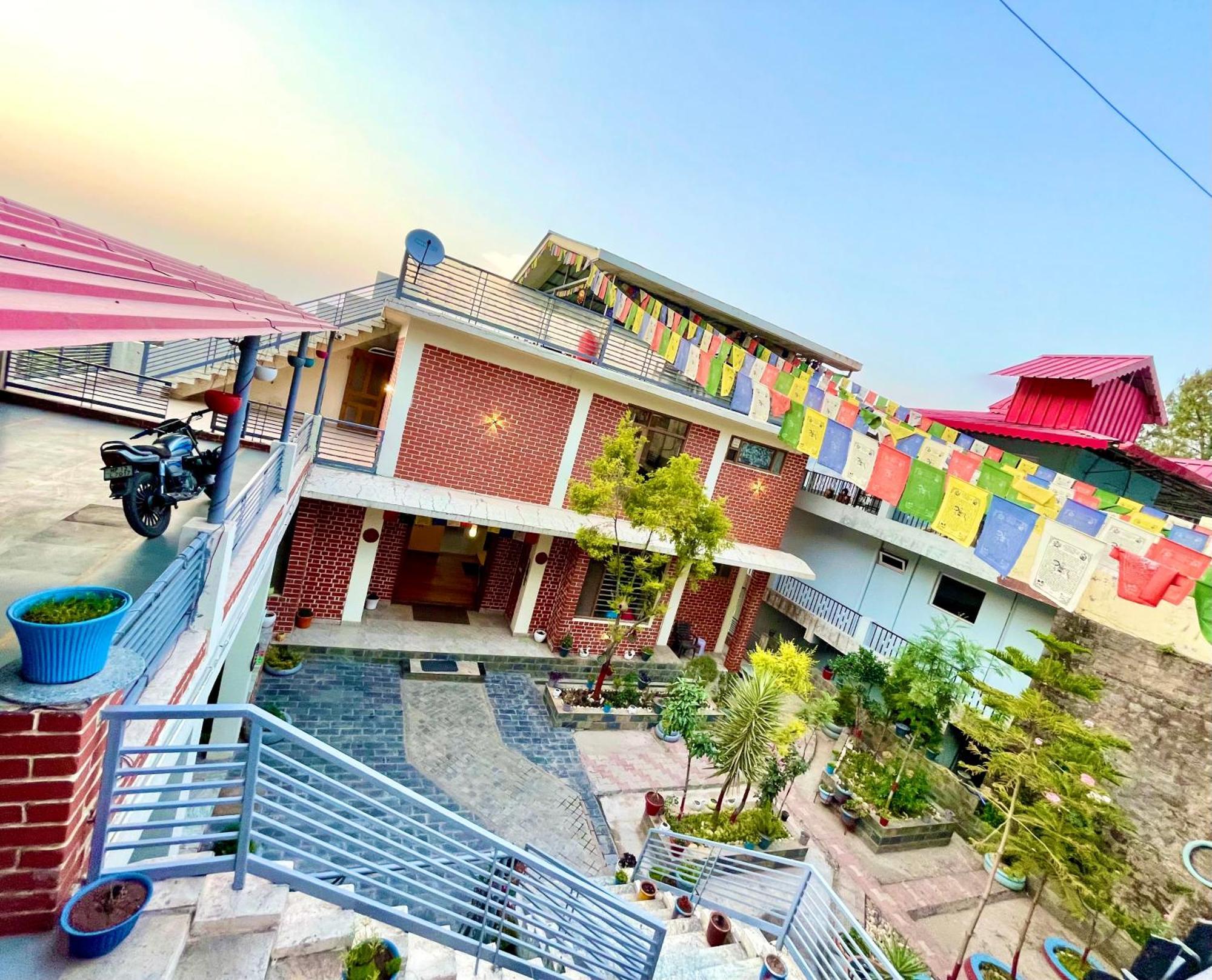 The Auriga 3Bhk Fully Entair Villa With Bonfire In Kasauli I Pvt Stay I Open Air Terrace I Kitchen Livingroom I Lawn Bonfire I Gaming Zone Eksteriør billede