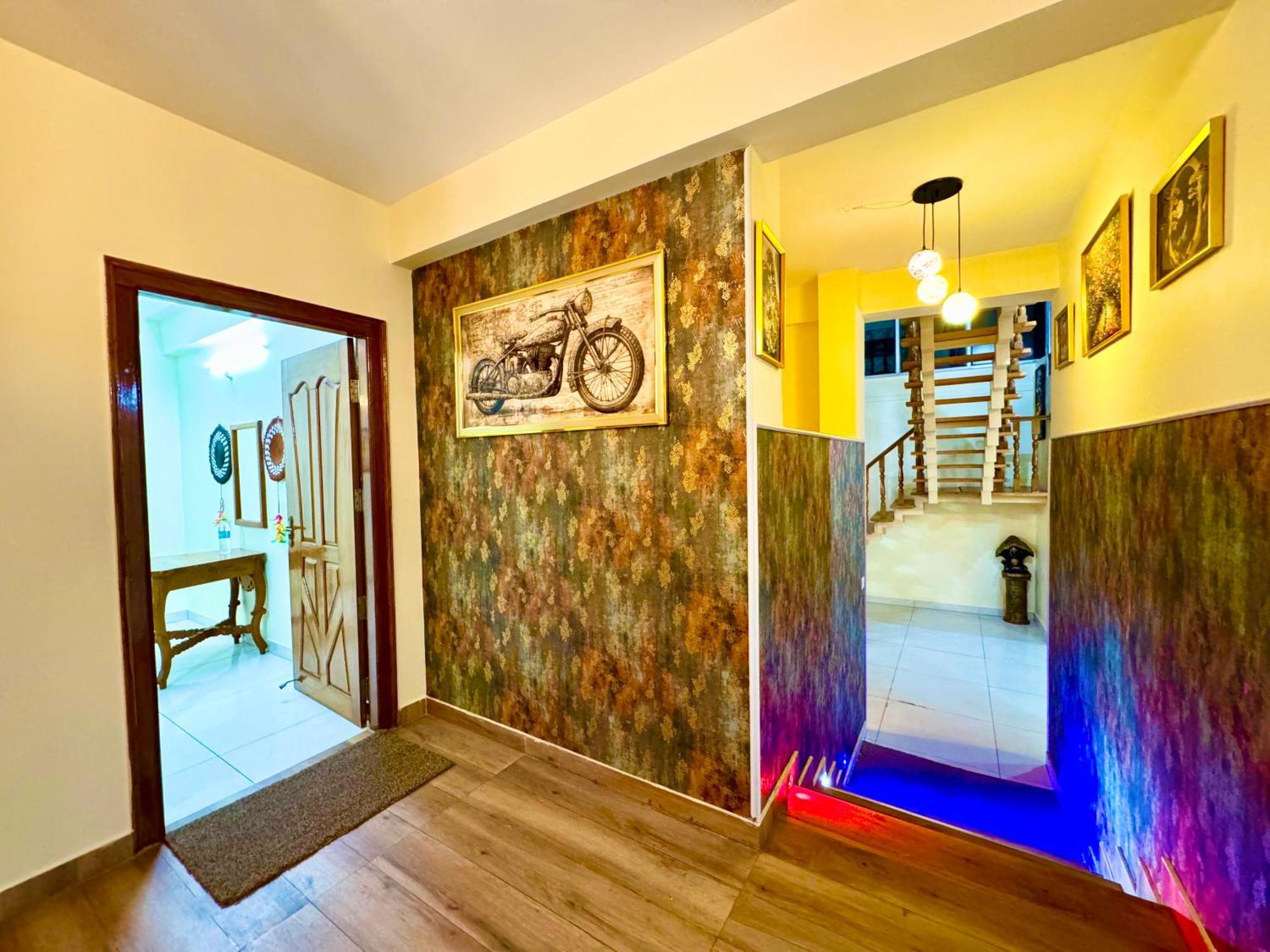 The Auriga 3Bhk Fully Entair Villa With Bonfire In Kasauli I Pvt Stay I Open Air Terrace I Kitchen Livingroom I Lawn Bonfire I Gaming Zone Eksteriør billede