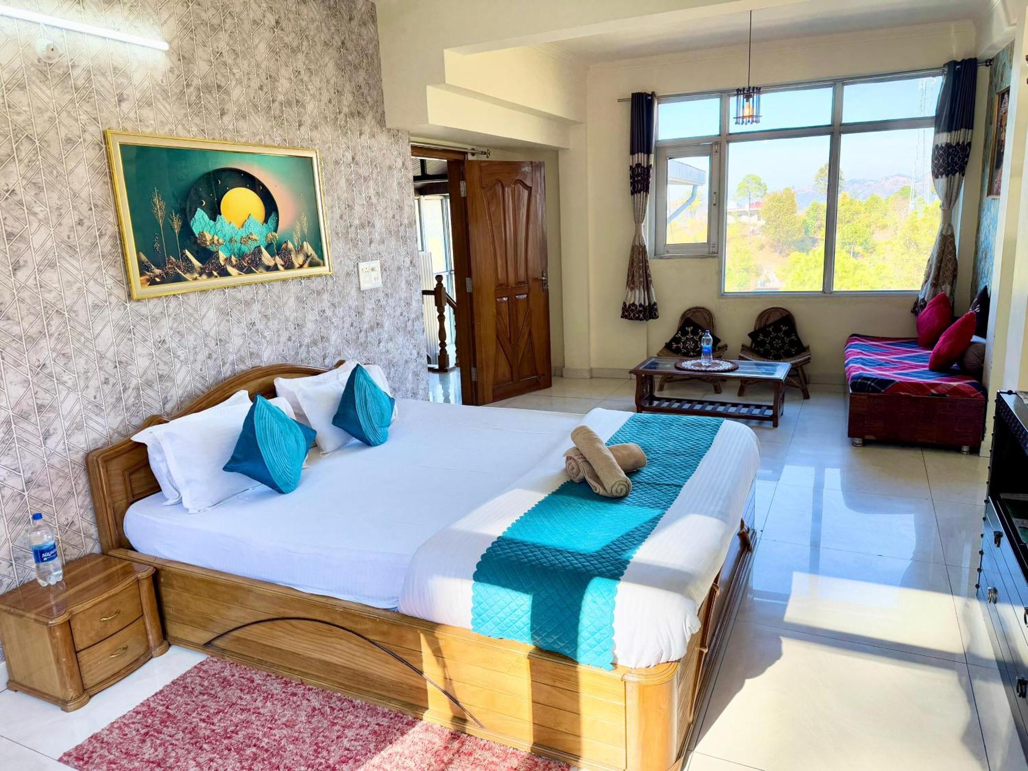 The Auriga 3Bhk Fully Entair Villa With Bonfire In Kasauli I Pvt Stay I Open Air Terrace I Kitchen Livingroom I Lawn Bonfire I Gaming Zone Eksteriør billede