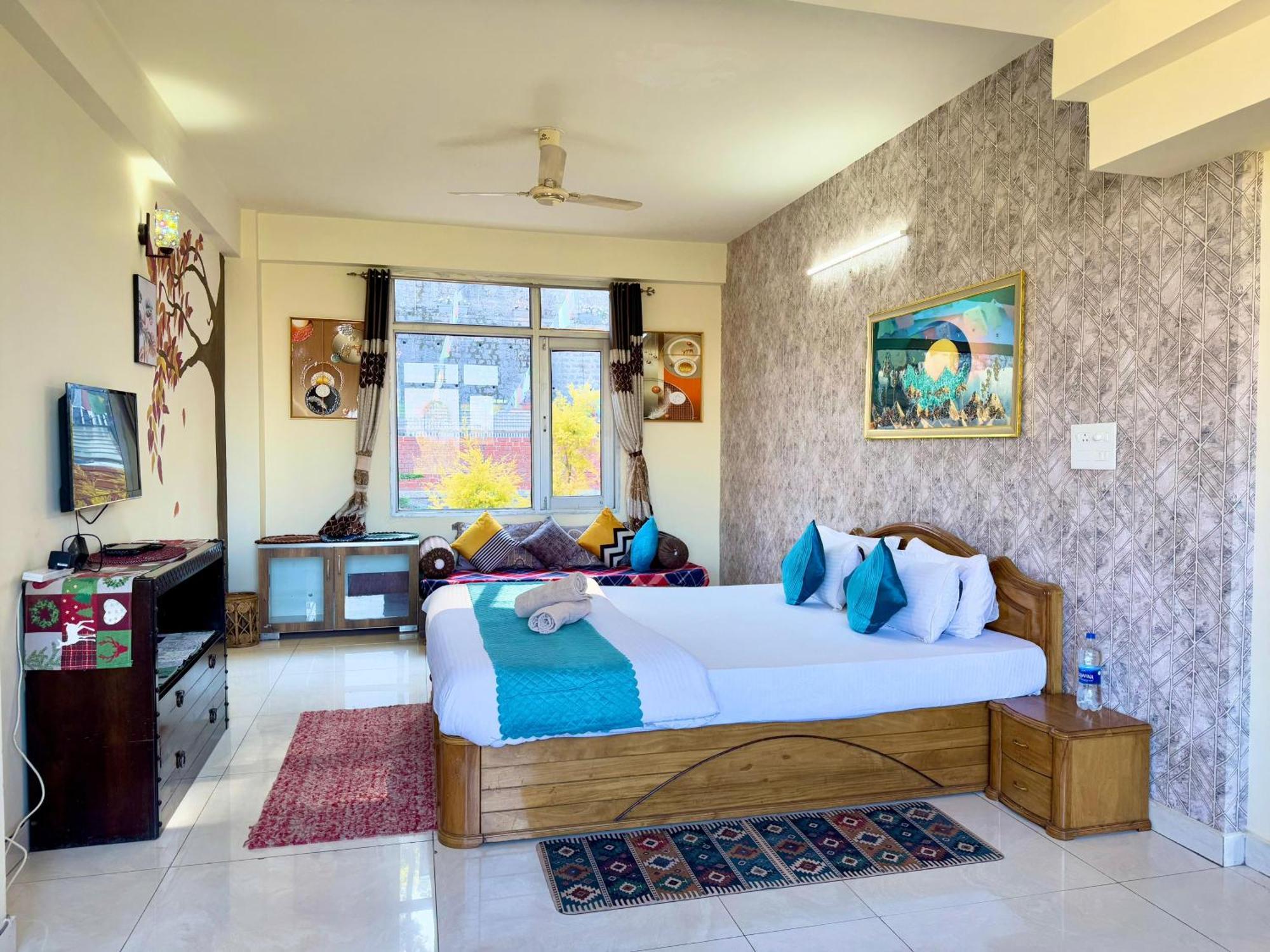 The Auriga 3Bhk Fully Entair Villa With Bonfire In Kasauli I Pvt Stay I Open Air Terrace I Kitchen Livingroom I Lawn Bonfire I Gaming Zone Eksteriør billede