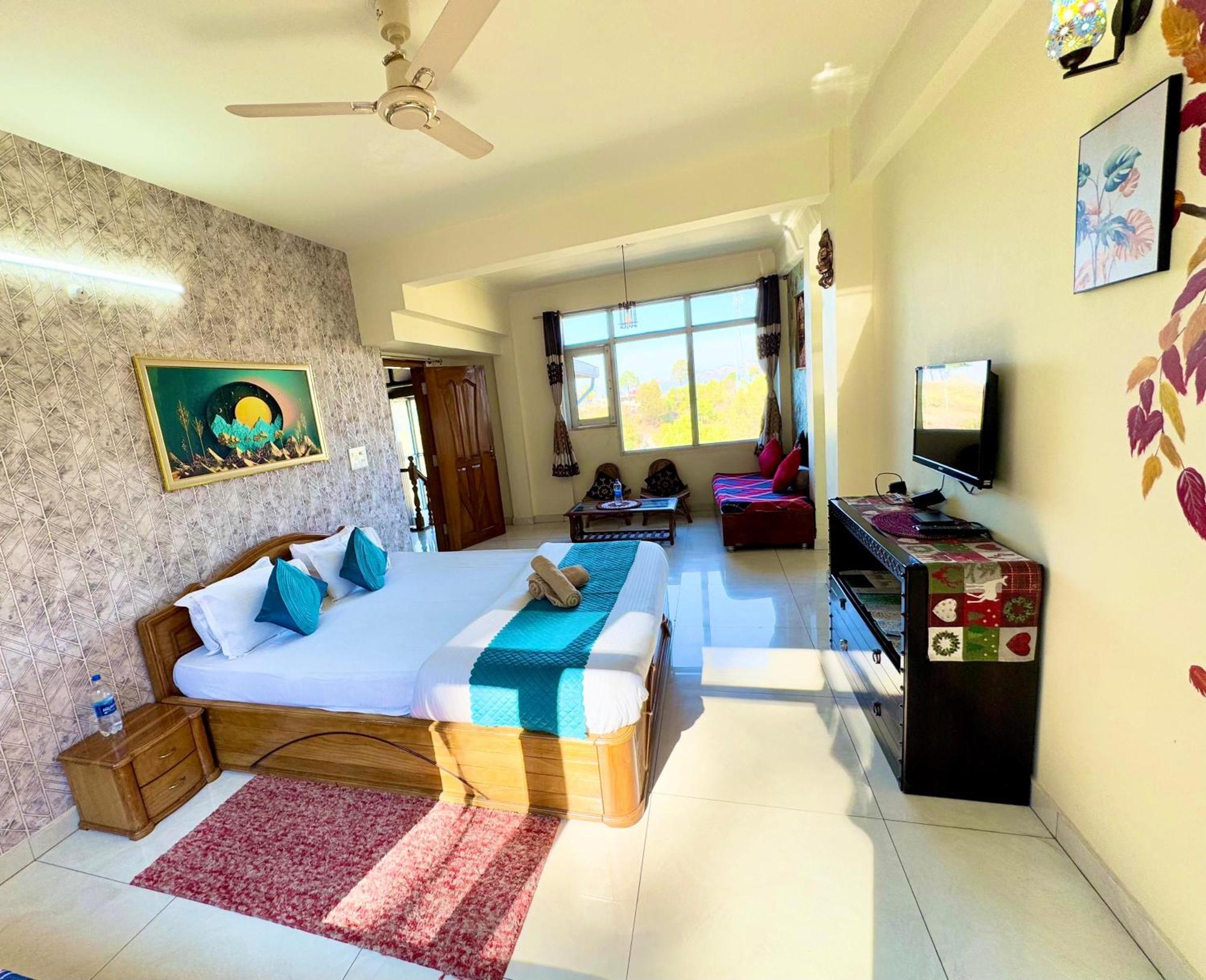 The Auriga 3Bhk Fully Entair Villa With Bonfire In Kasauli I Pvt Stay I Open Air Terrace I Kitchen Livingroom I Lawn Bonfire I Gaming Zone Eksteriør billede
