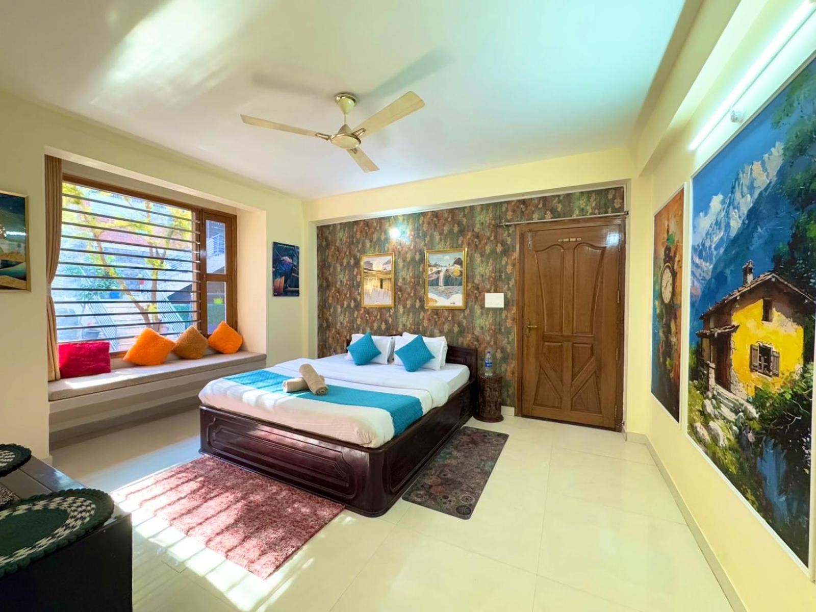 The Auriga 3Bhk Fully Entair Villa With Bonfire In Kasauli I Pvt Stay I Open Air Terrace I Kitchen Livingroom I Lawn Bonfire I Gaming Zone Eksteriør billede
