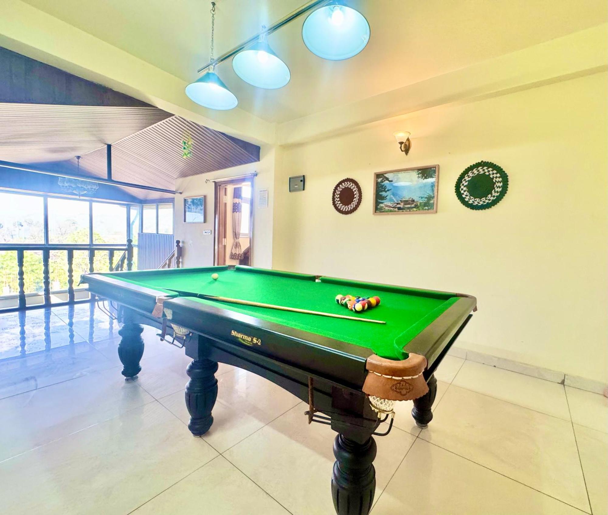 The Auriga 3Bhk Fully Entair Villa With Bonfire In Kasauli I Pvt Stay I Open Air Terrace I Kitchen Livingroom I Lawn Bonfire I Gaming Zone Eksteriør billede